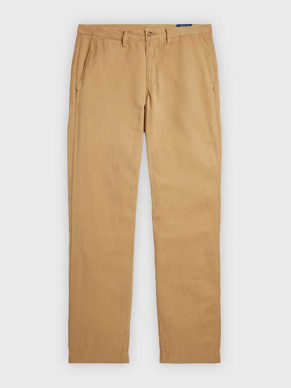 BEDFORD beige trousers - 1