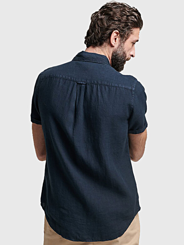 STUDIOS linen shirt - 3