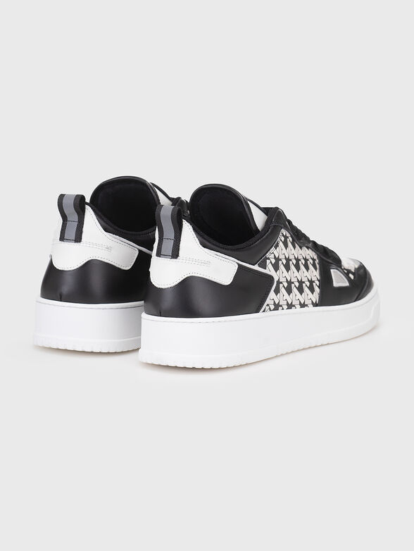 Sneakers with monogram details - 3
