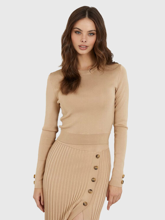 SOPHIE beige sweater  - 1