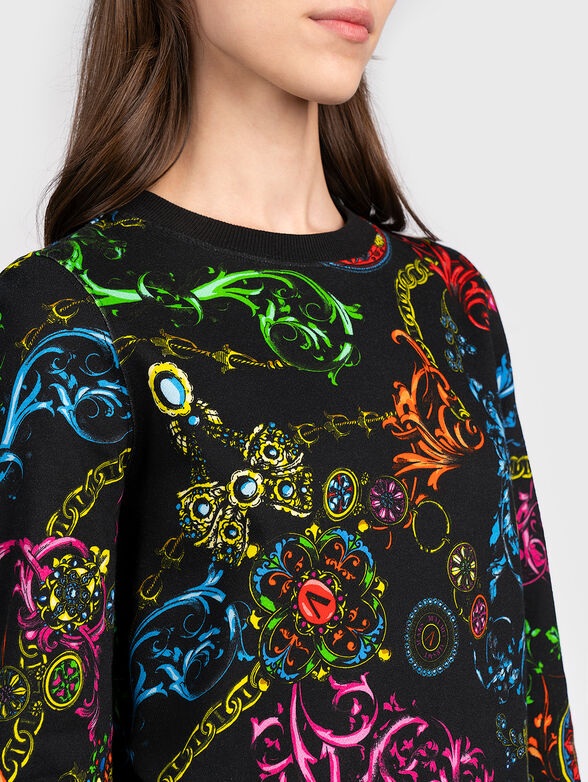 Printed sweatshirt - 3