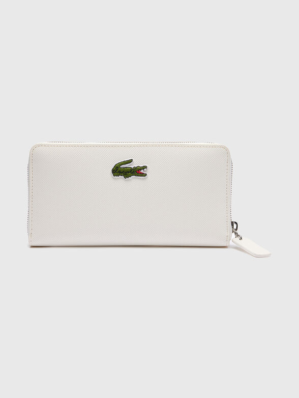 Wallet with logo detail - 1