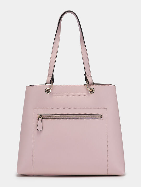 MIA shopper bag with golden logo - 2