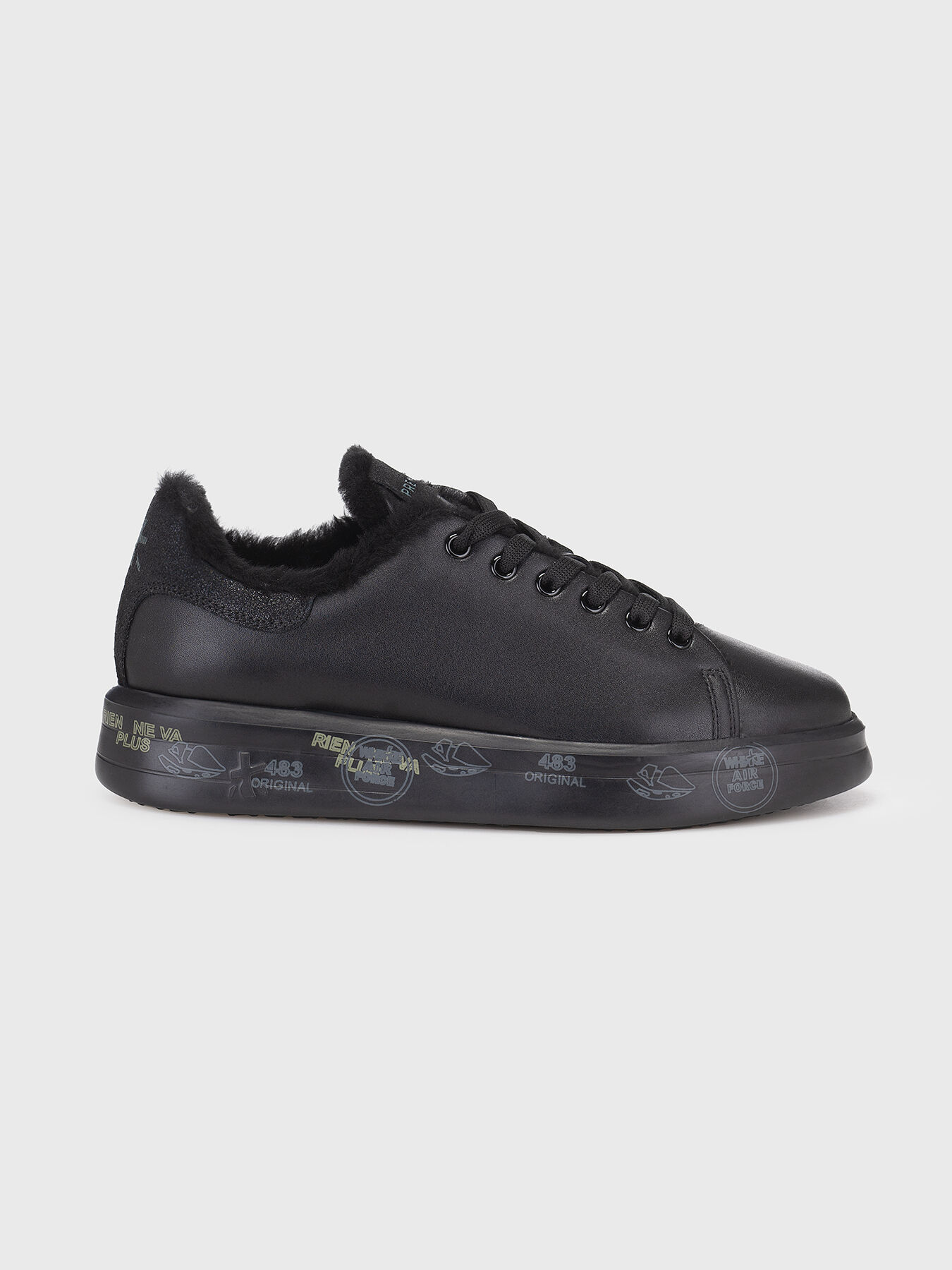 BELLE sneakers with print details https globalbrandsstore.ro