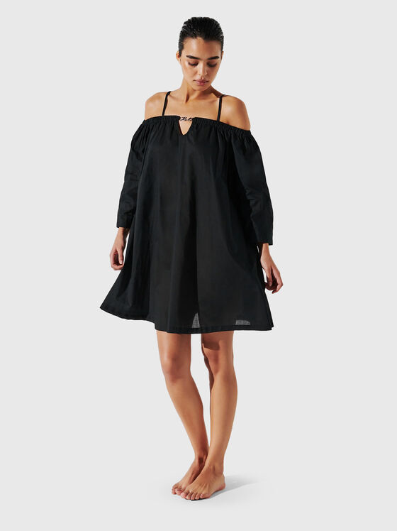Rochie de plajă din bumbac - 1