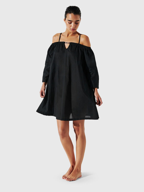 Cotton beach dress - 1