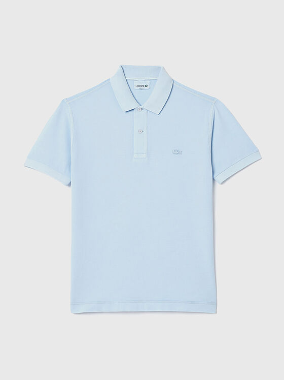 Tricou polo unisex albastru - 1