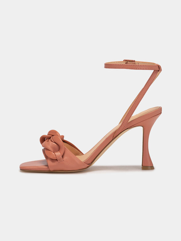 HEATON light blue sandals - 4