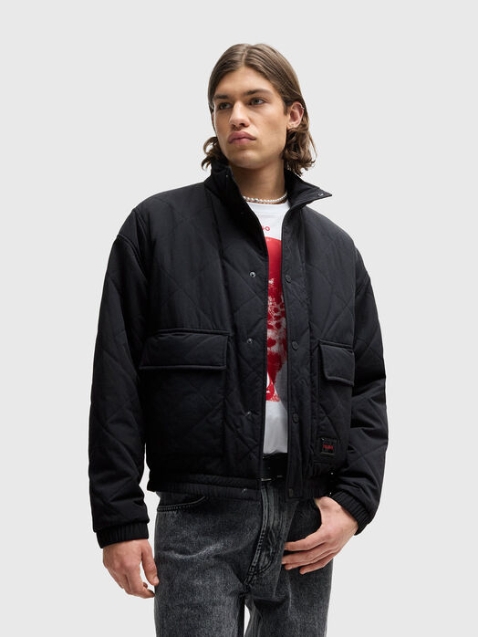 BARREN jacket with quilted effect