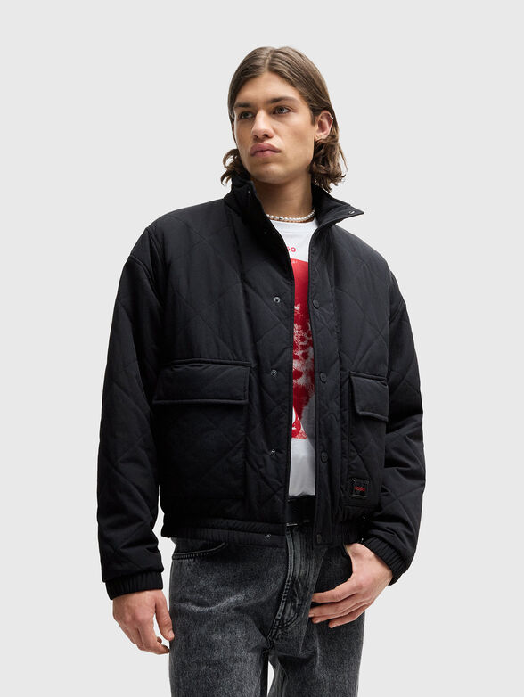 BARREN jacket with quilted effect - 1