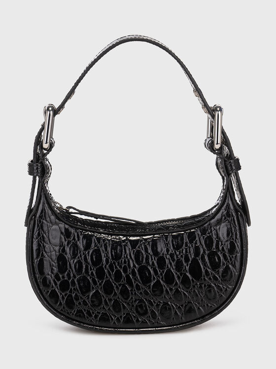 Geantă MINI SOHO cu efect croco - 1