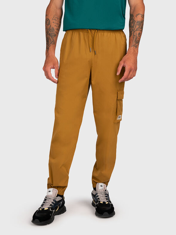 TURHAL sports trousers with accent pocket - 1