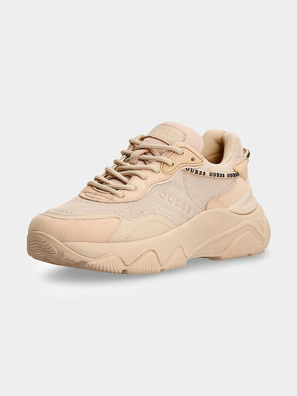 MICOLA beige sneakers - 2