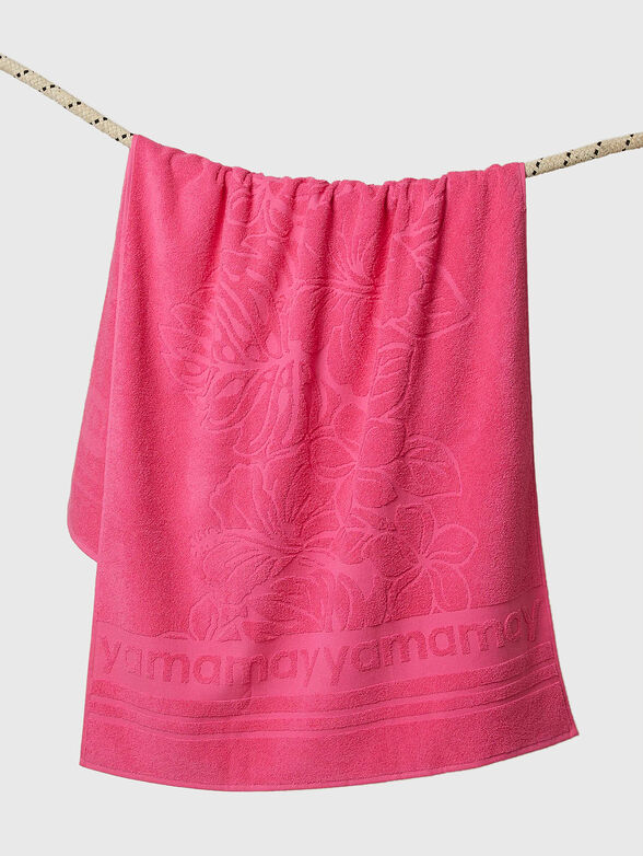 SUMMER GLAM fuxia beach towel - 2
