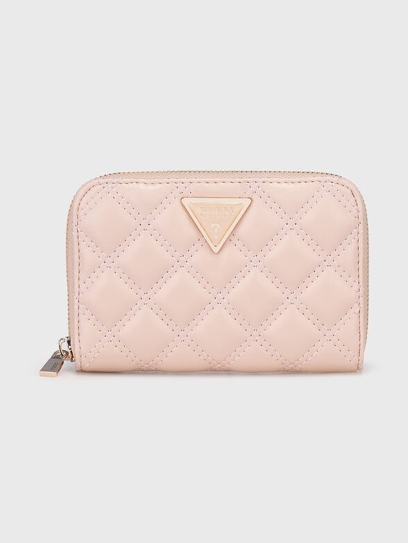 GIULLY wallet with triangular logo - 1