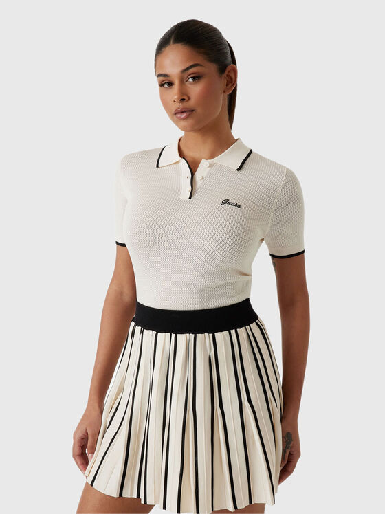 Tricou polo slim - 1
