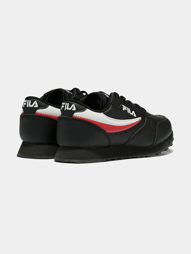 Orbit low kids Black sport shoes - 3