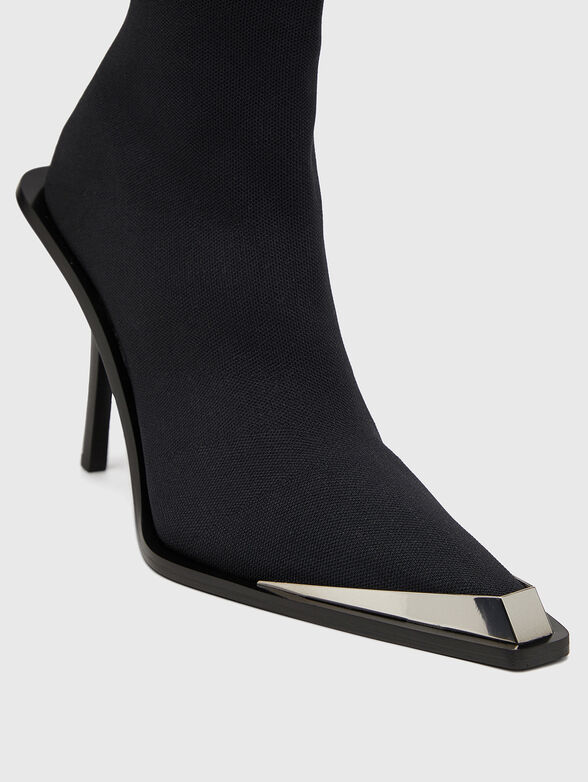 D-TONA heeled boots - 6