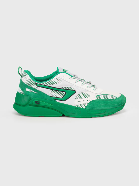 S-SERENDIPITY sports shoes with green accents - 1