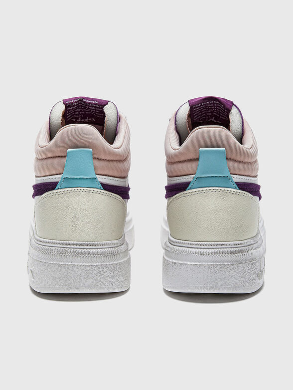 Sneakers with purple details - 3