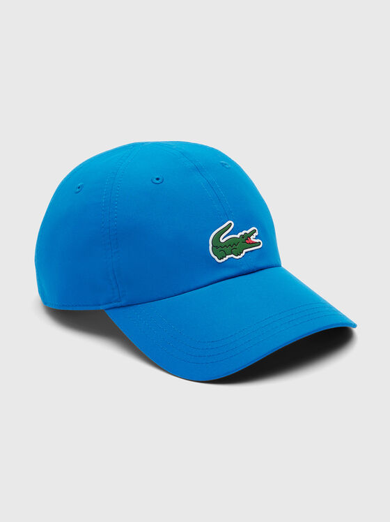 Șapcă de baseball albastră cu logo - 1