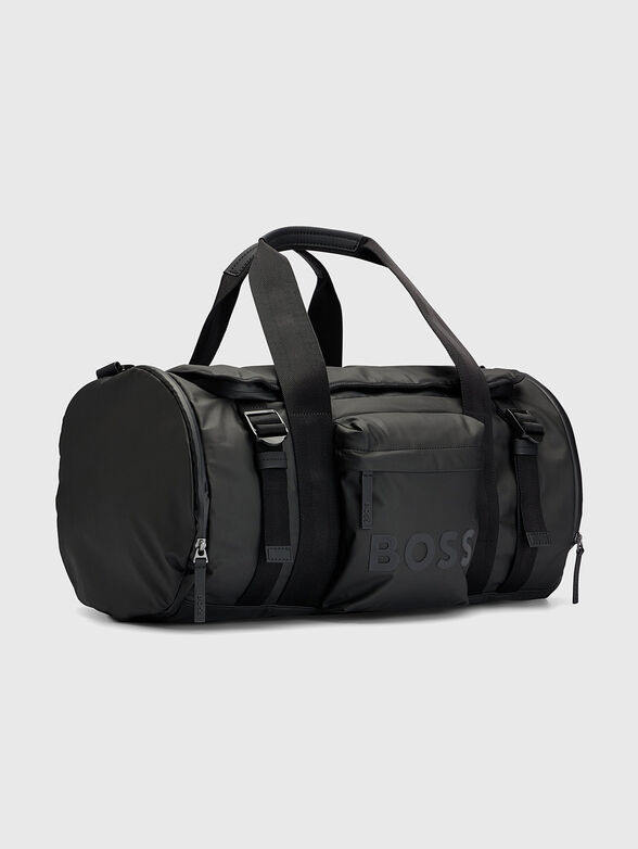Black holdall with logo  - 4