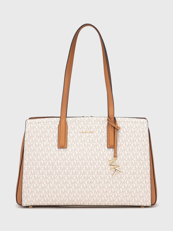 Bag with monogram logo print - 1