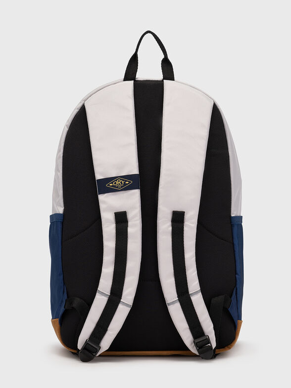VINTAGE GRAPHIC MONTANA navy backpack - 2