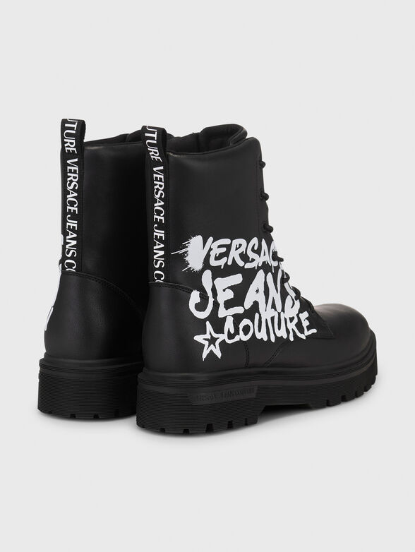 SYRIUS graffiti boots - 3