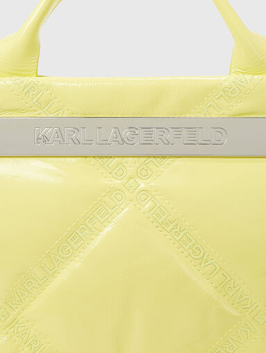K/KROSS small yellow bag - 4