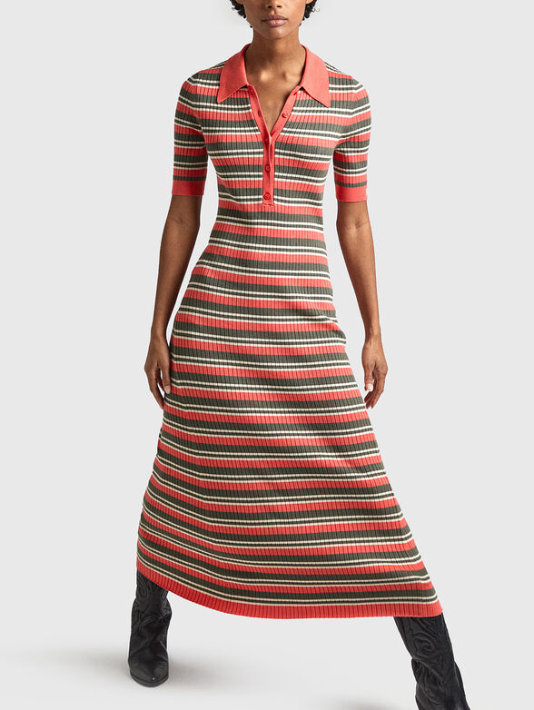 GABRIELLA striped dress - 4