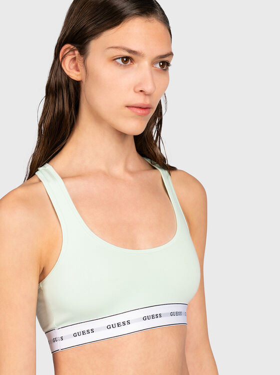Sutien sport din bumbac elastic CARRIE - 1