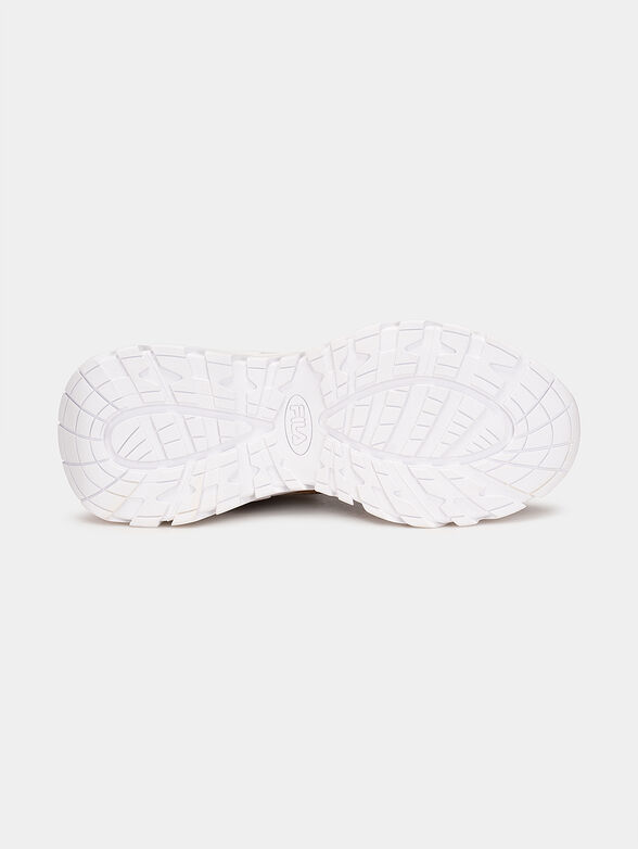 ELECTROVE DESERT white high sports shoes - 5