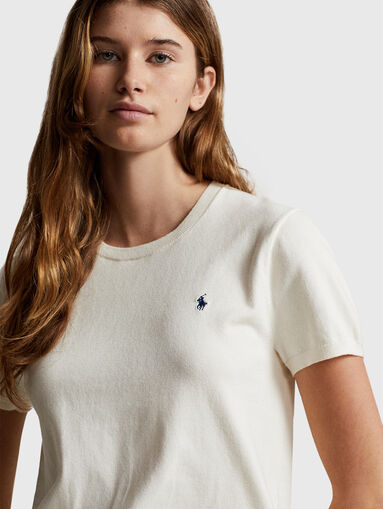 Fine-knit T-shirt - 4