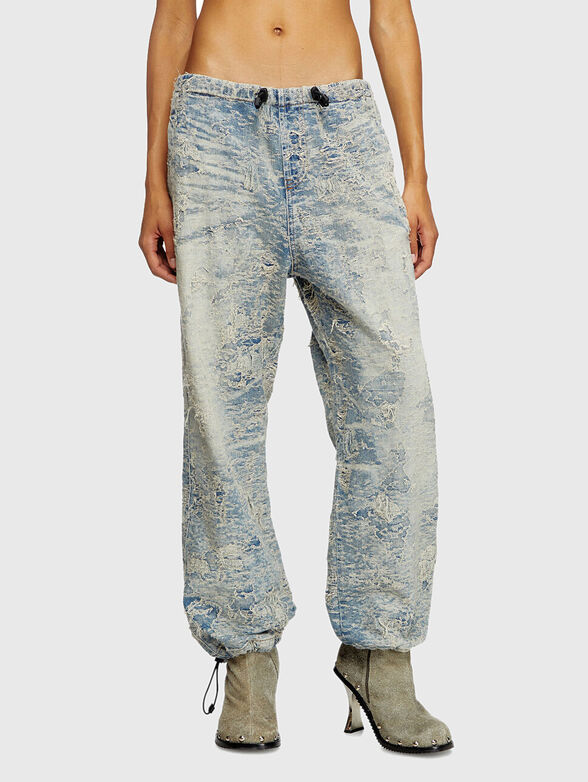 D-MARTIAL-FSF unisex relaxed jeans - 5