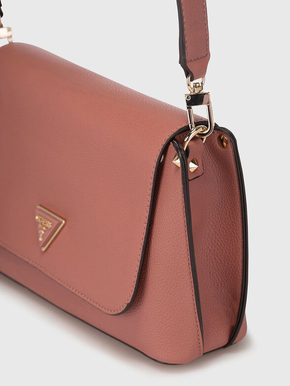 Logo crossbody bag - 5