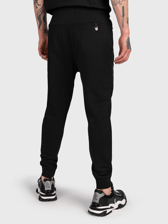 Black pants with accent pockets - 2