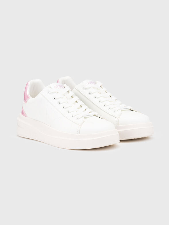 ELBINA sports shoes in white - 2