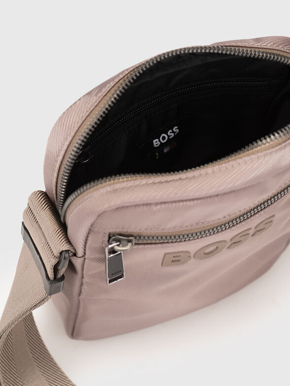 Crossbody bag with logo detail - 6