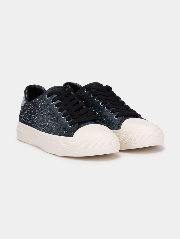 JIANAA3 sneakers with applied rhinestones - 2