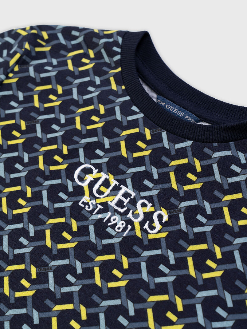 Logo print T-shirt - 3