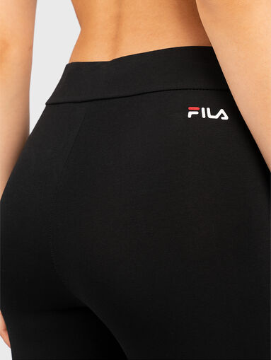 BAYONNE black sports leggings - 3