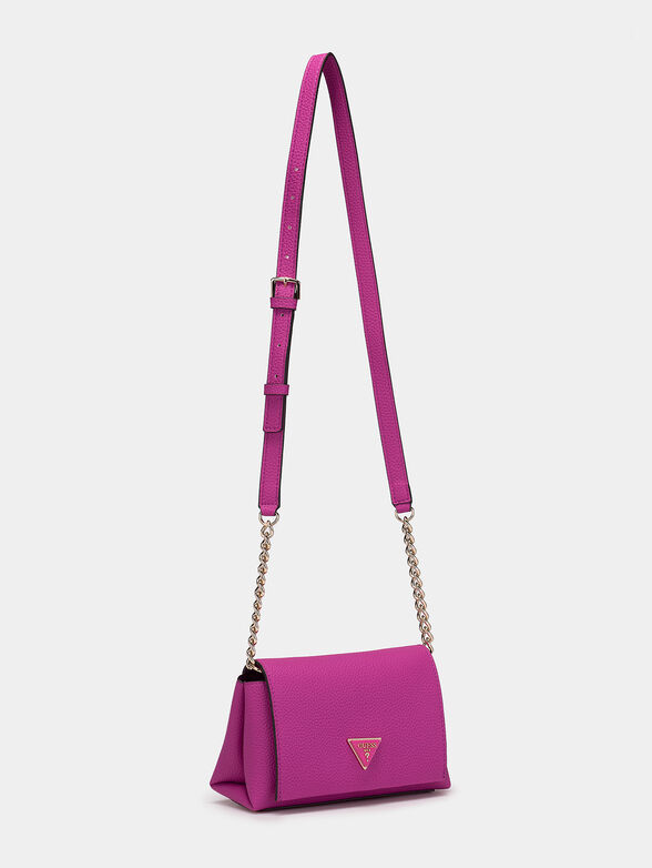 Small crossbody bag in fuxia color - 2