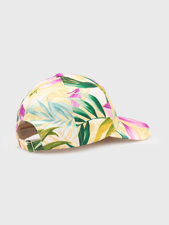 INES printed baseball cap - 2