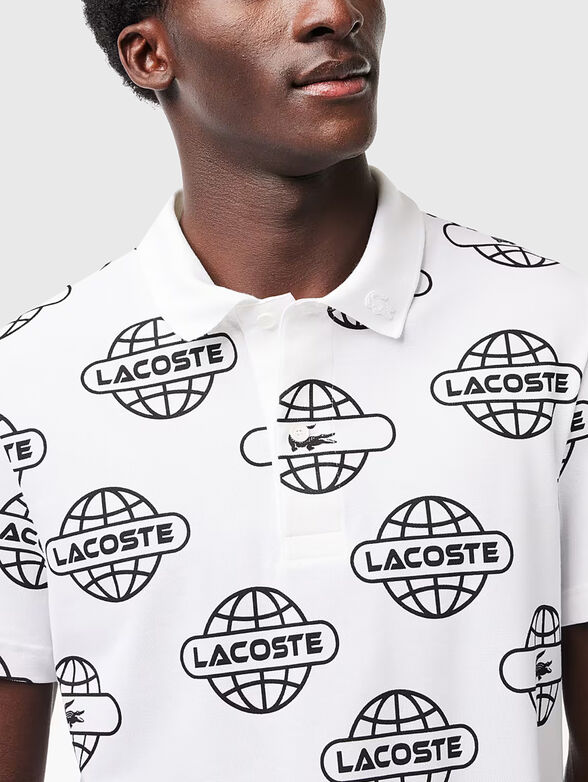 Polo-shirt with logo print - 4