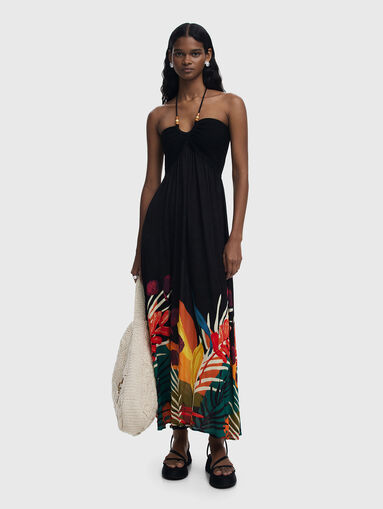 Tropical maxi dress - 5