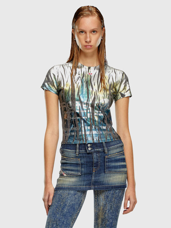 Tricou T-UNCUTIE-LONG-FOIL - 1