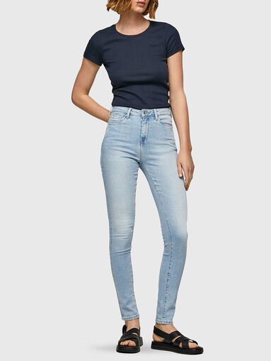 DION light blue jeans - 5