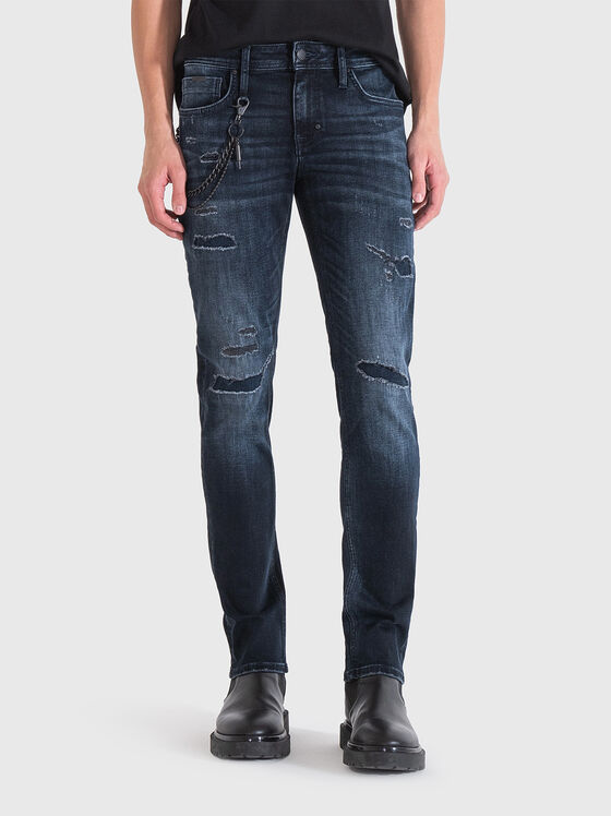 Blugi slim IGGY - 1