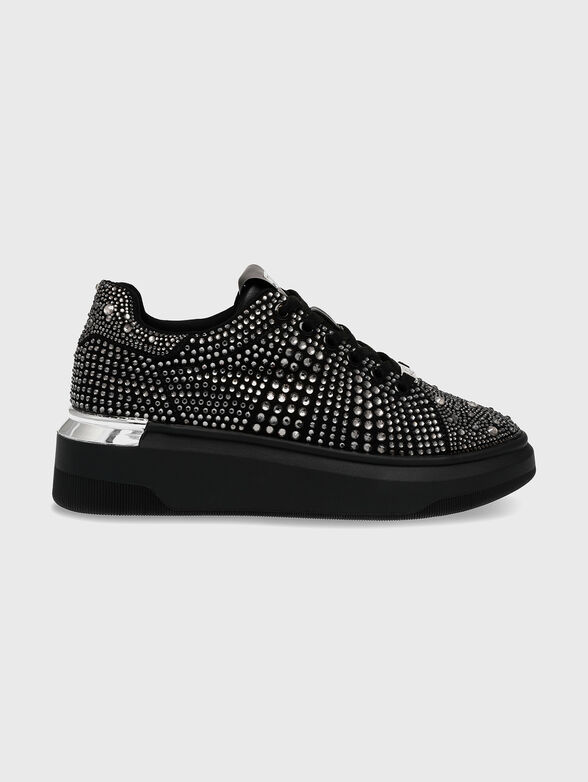 GLOBES rhinestones sneakers - 1